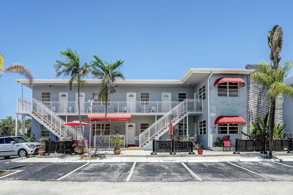 Silver Spray Motel Hollywood Exterior photo