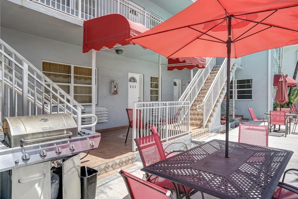 Silver Spray Motel Hollywood Exterior photo