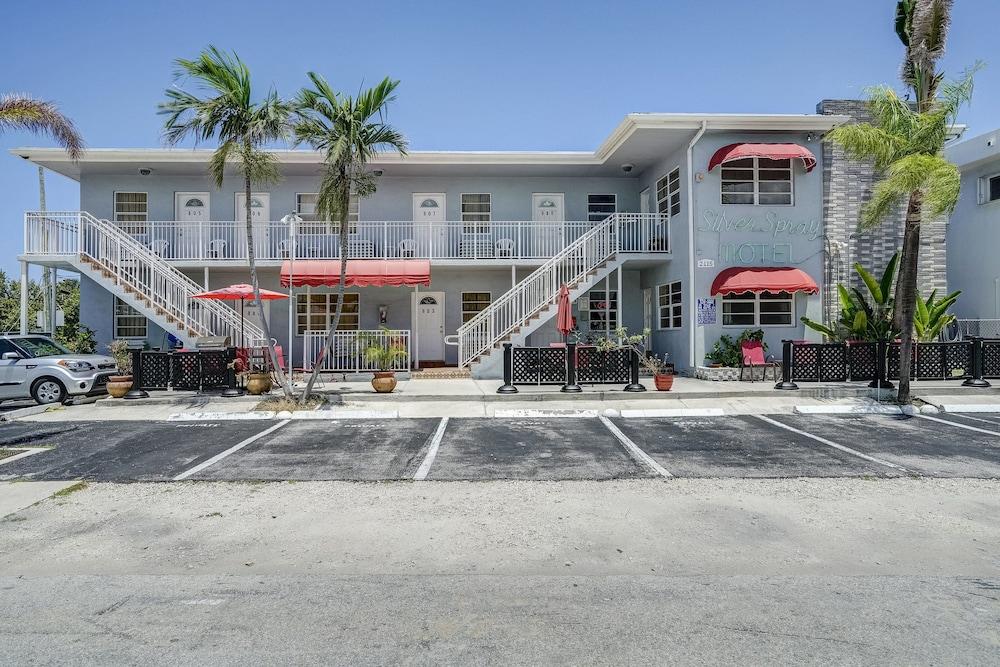 Silver Spray Motel Hollywood Exterior photo