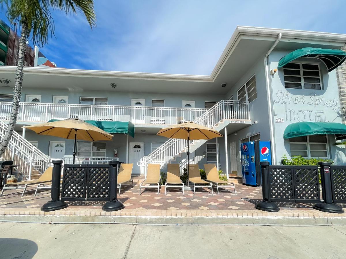 Silver Spray Motel Hollywood Exterior photo