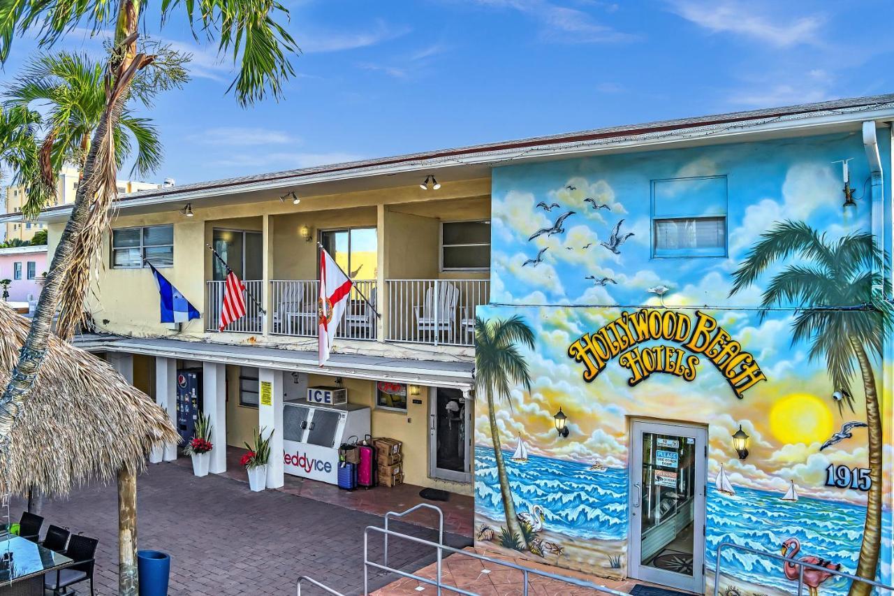 Silver Spray Motel Hollywood Exterior photo