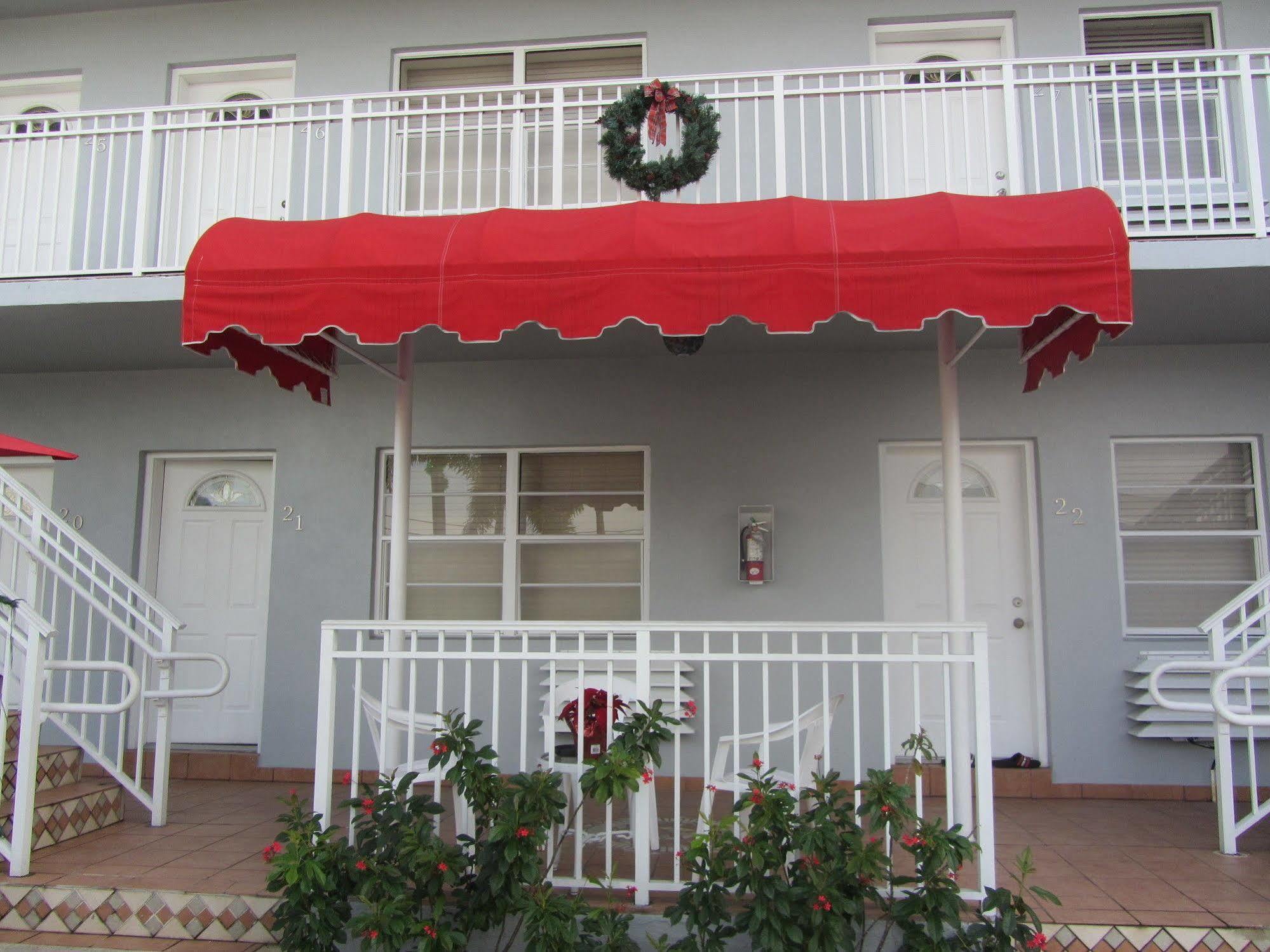 Silver Spray Motel Hollywood Exterior photo